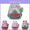 Cute And Practical Kindergarten Backpack With Cartoon Patterns And Ergonomic Design