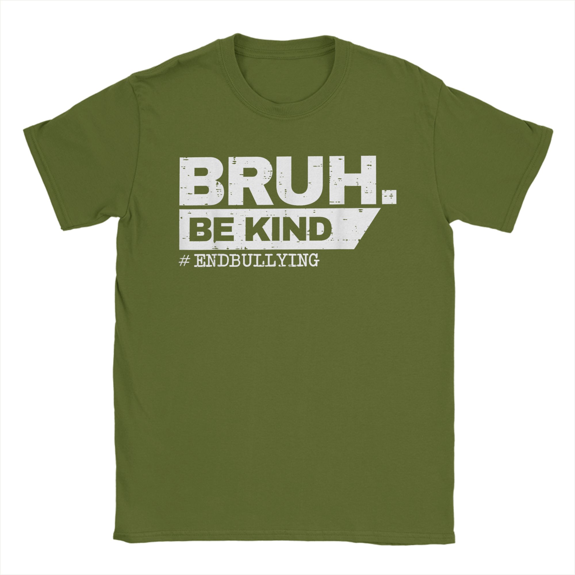 Unity Day 2024 Orange Be Kind Bruh Anti Bullying Kindness T-Shirt Beach  Harajuku T Shirts Man Oversized Tees Short Sleeve 4XL
