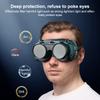 Protective Eyewear Protective Eyewear Anti-Impact Eyewear Welder'S Welding Dustproof Eyewear Goggles
