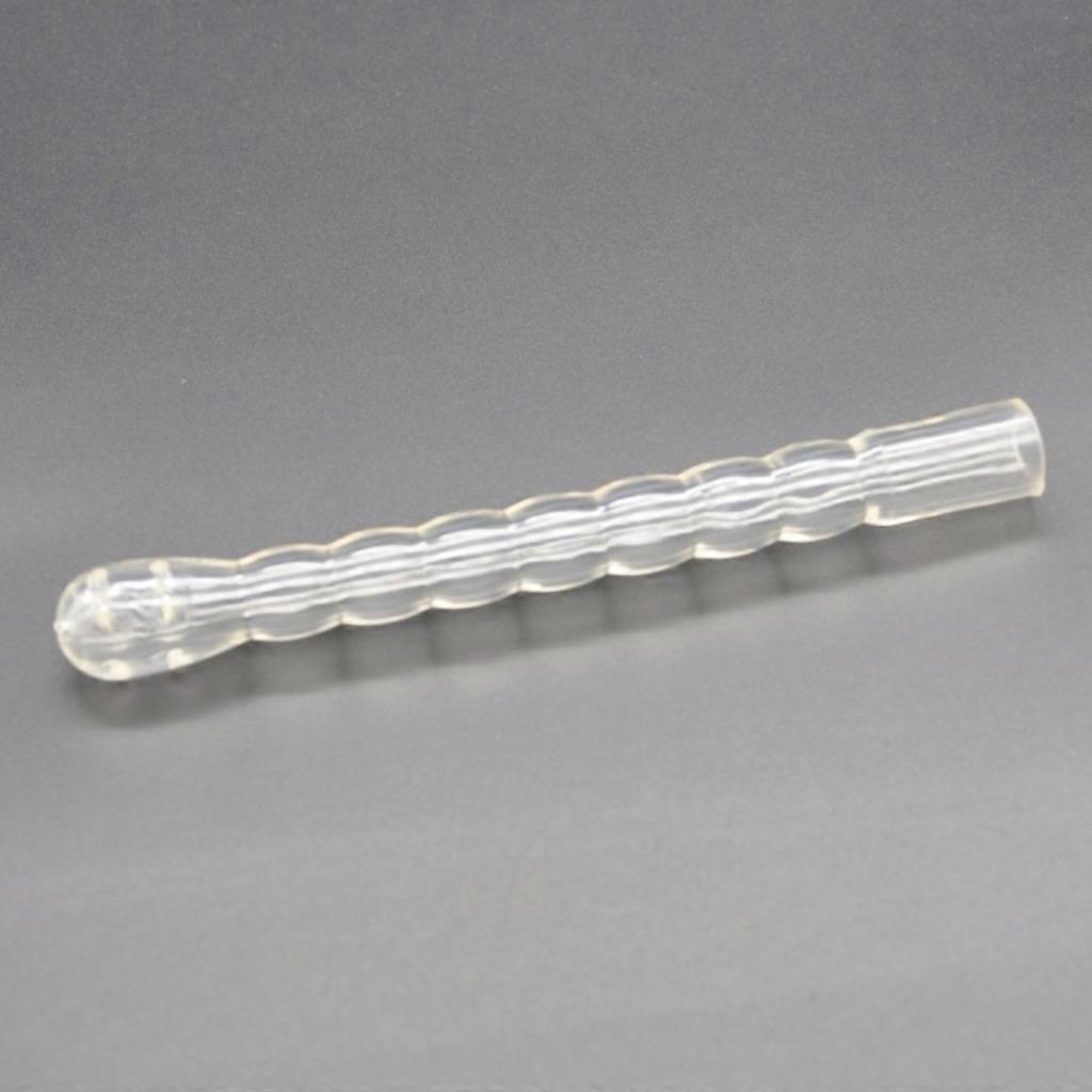 5 Pieces Safe Flexible Comfort Vaginal Douche Enema Attachment Nozzle Tip Cleaning Kit For Women Men Adult White 12cm