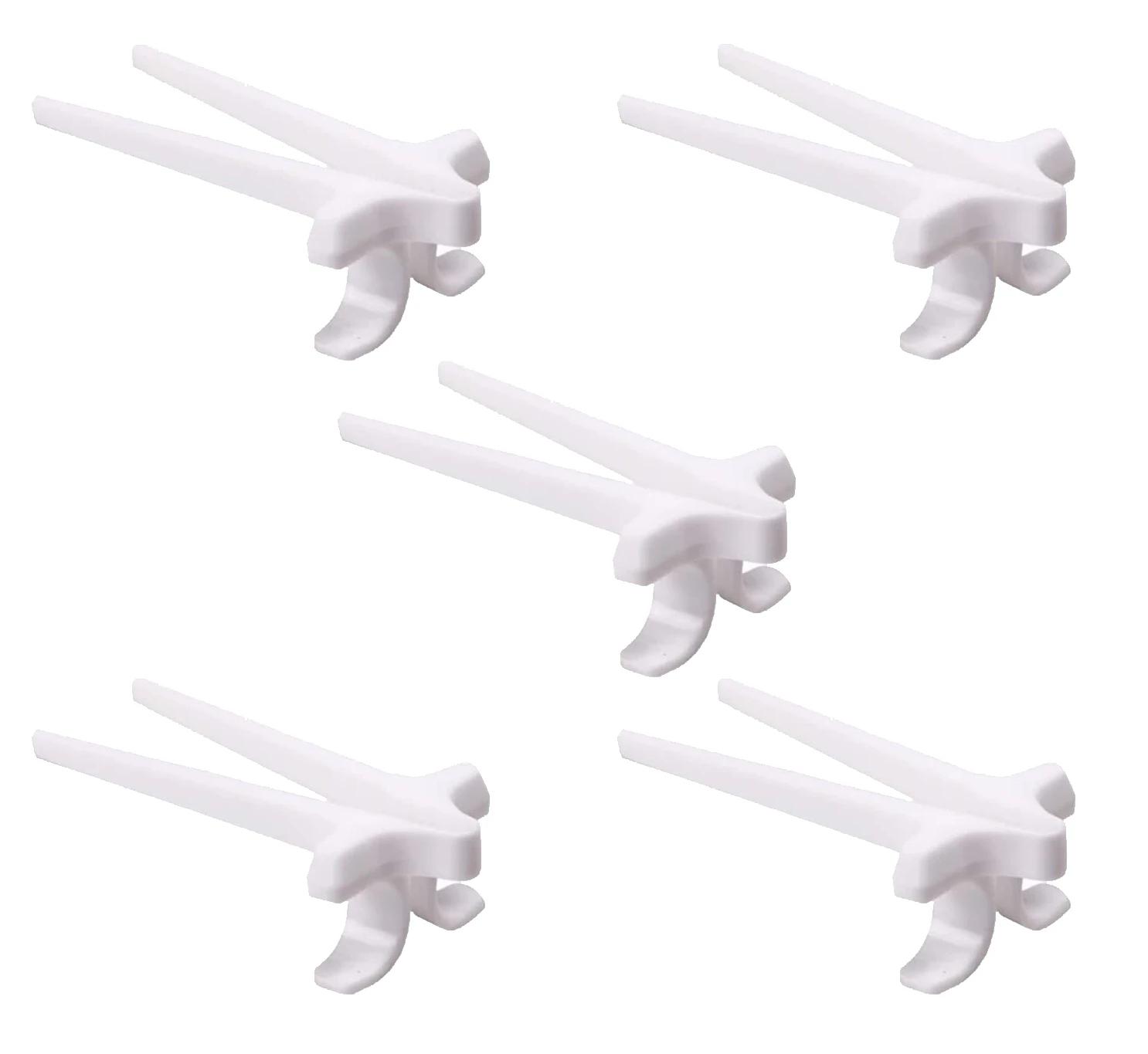 

5/10 шт. Щипцы для закусок Free-Hand, палочки для еды, игровые палочки для еды, ленивый помощник, зажим для закуски, не грязное кольцо для рук, аксессуар