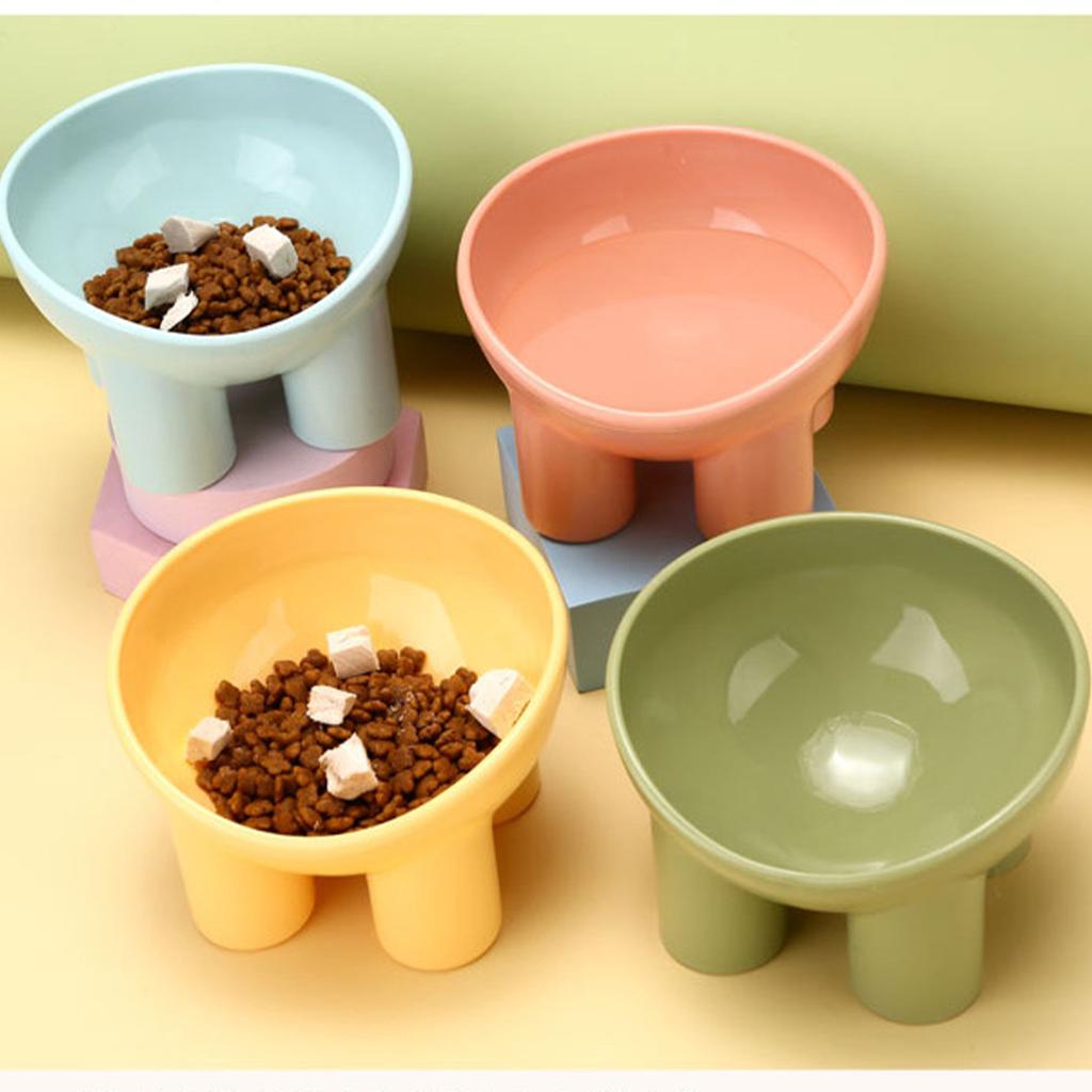 Portable Anti-Drop Cat Dog Pet Feeding Bowl - Food And Water Feeder Designed for Pets