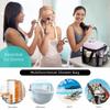 Portable Travel Toiletry Bag Bathroom Organizer Drawstring Bag Mesh Shower Bag  Swimming