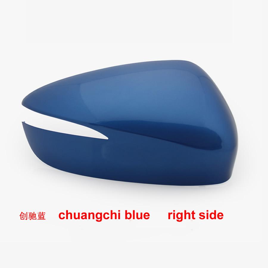 For Mazda CX-5 CX5 2015 2016 / CX-4 2016- Rear View Mirrors Shell Housing Wing Door Side Mirror Cover Color Painted