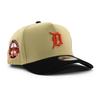 Limited Snapback Cap 940 MLB MiLB NFL NBA Hat Color Brim Side Patch Tigers [New Era] EU/AU (Detroit (TIGER STADIUM)) [Item]