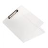 Side Opening Student Writing Pad Plastic Test Paper Storage Box Book Pad Clamp Writing Board  Home