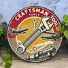 Vintage Metal Wall Art Tool Sign Industrial Home Decor