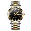 CHENXI Men's Quartz Watch Premium Dual Calendar Luminous Waterproof Wristwatch Business-Style Trendy Business Watch