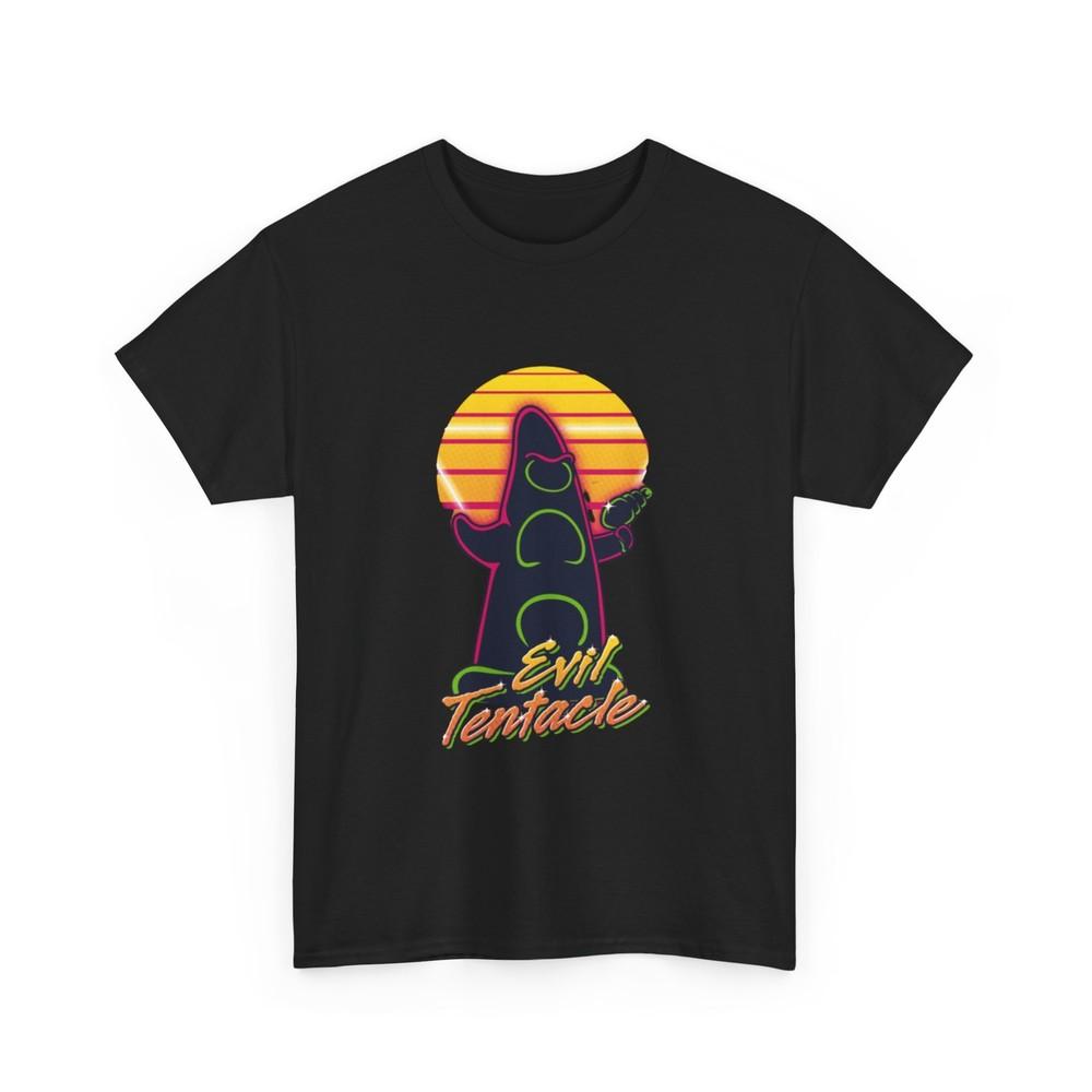 Retro Evil Tentacle T-Shirt | Retro Evil Tentacle Shirt | Retro Evil Tentacle