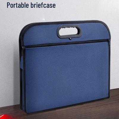 Oxford Cloth Waterproof Document & Cigarette Canvas Briefcase