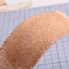 Leder-Bettflächenbehandlung 120ML pflanzlich gegerbtes Leder Kantenversiegelungsflüssigkeit DIY Leder Rückseite raue Oberfläche Polierer