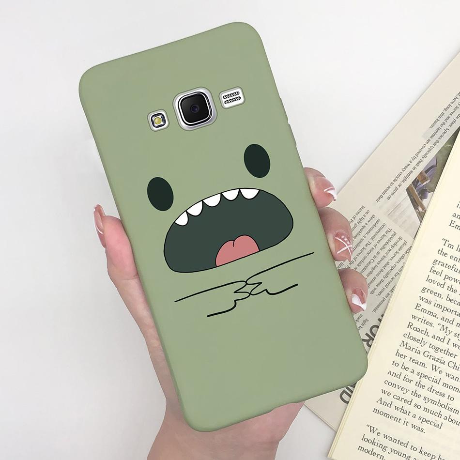 For Samsung Galaxy J5 2015 J500F J5 2016 2017 J510F J530F Case Shockproof Bumper Cute Cat Dinosaur Phone Cover SamsungJ5 Fundas
