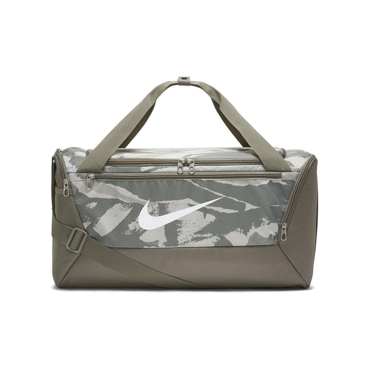 

Nike Large Capacity Sport Color Block Polyester Crossbody Gym Travel Bag Unisex bags Olive-Gray CU9612-320 Olive Gray