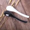 Disposable PP Plastic Long Handle Soup Spoons