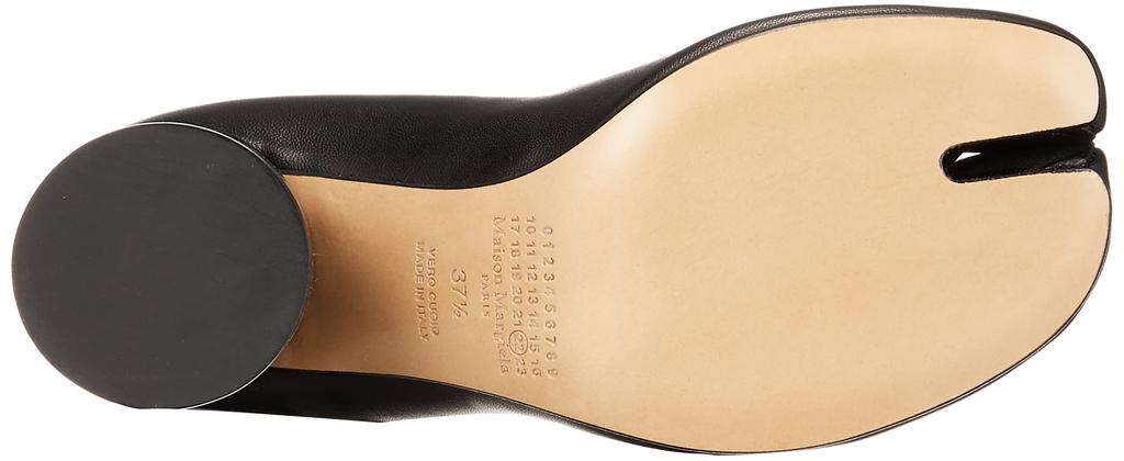 Maison Margiela Tabi Size Cm Pumps, S34WL0021-P3753, Women's, Black, 26.0 [Used]