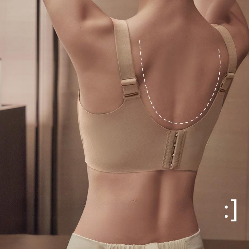 Adjustable Bra Women's Lactation Shaping Underwear Full Cup Bra Corset Push Up Bra