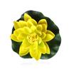 Decoration Floating Plants Floral Foam Fake Plants Water Lily Artificial Lotus Flower Simulation