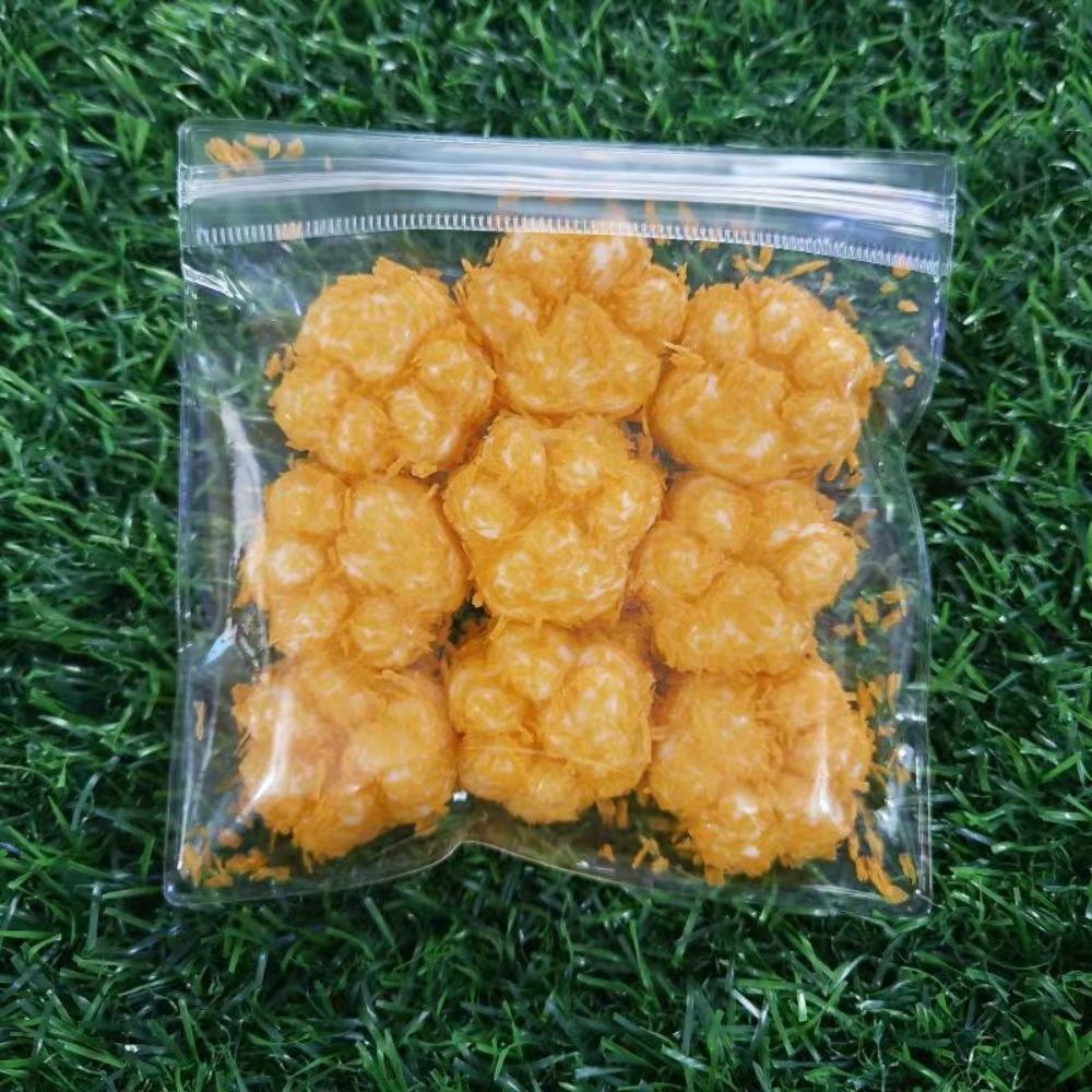 Bread Shape Coconut Cube Squeeze Toy Cat Paw Simulated Food Squeeze Toy Stress Relief style A