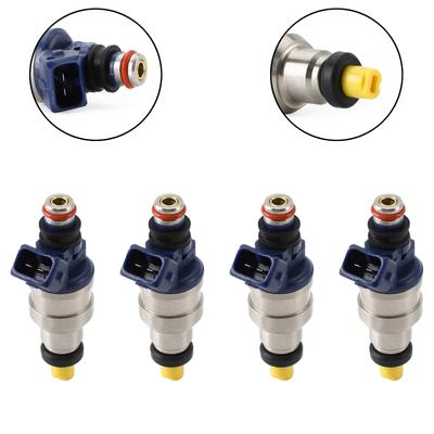 4Pcs Fuel Injectors INP-065 Fit for Mitsubishi 2.4L L4 1994-1999 842-12147 MDH275