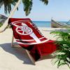 Arsenal Print Beach Towel, Large Soft Quick Dry Towel for Beach Camping Swimming