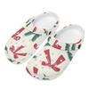 Printed EVA Casual Clogs Unisex Soft Comfort Soft Slip On Travel Use Beach Garden Daily Walking Outdoor Footwear Soft Fit