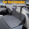 For SUV Trunk Bed Extension Board | Single Seat Rear Seat Extender & Head Guard | Auto Travel Interior Accessories