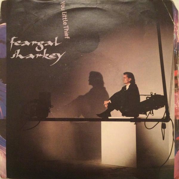 

7inch Record FEARGAL SHARKEY - You Little Thief VS840 Virgin 1985 UK Rock Used