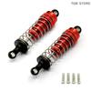 2PCS 1/16 RC Car Oil Shock Absorber Damper Metal RC Car Upgrade Parts Accessories For SCY 16101 16102 16103