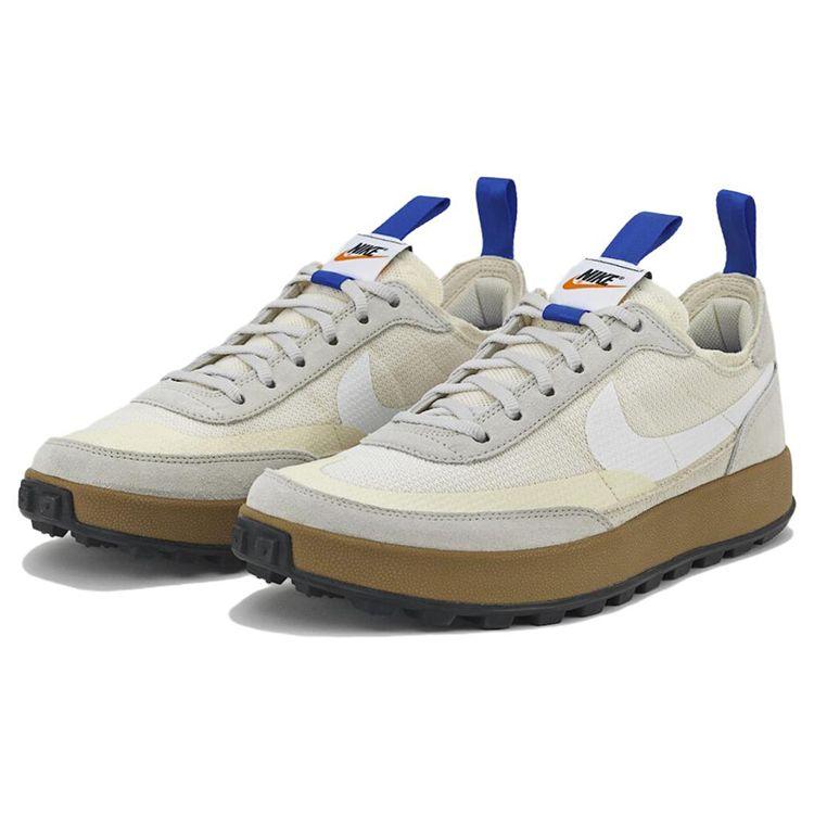 Tom Sachs X NikeCraft General Purpose Shoe Studio Women Sneakers Cream Light-Cream White DA6672-200