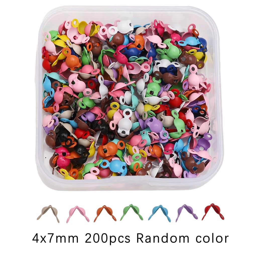 10-300Pcs Boxed Keychain Series Jump Ring Accessories for DIY Jewelry Craft Making Findings