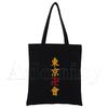 Tokyo Revengers Hanagaki Takemichi Ken Ryuguji Haori Kimono Women Shopping Canvas Bag Tote Eco Harajuku Shopper Shoulder Bags