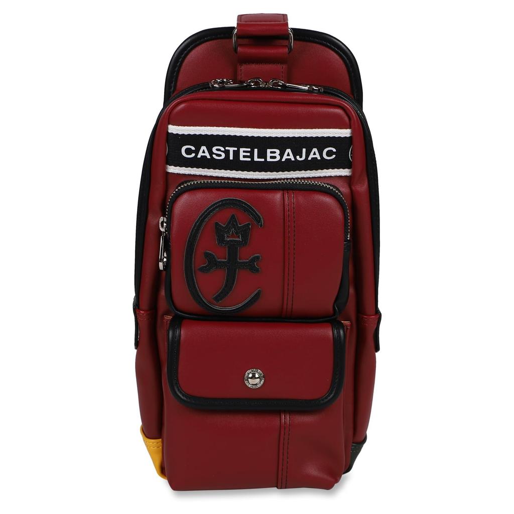CASTELBAJAC Body Bag Domine 024911 (RED)