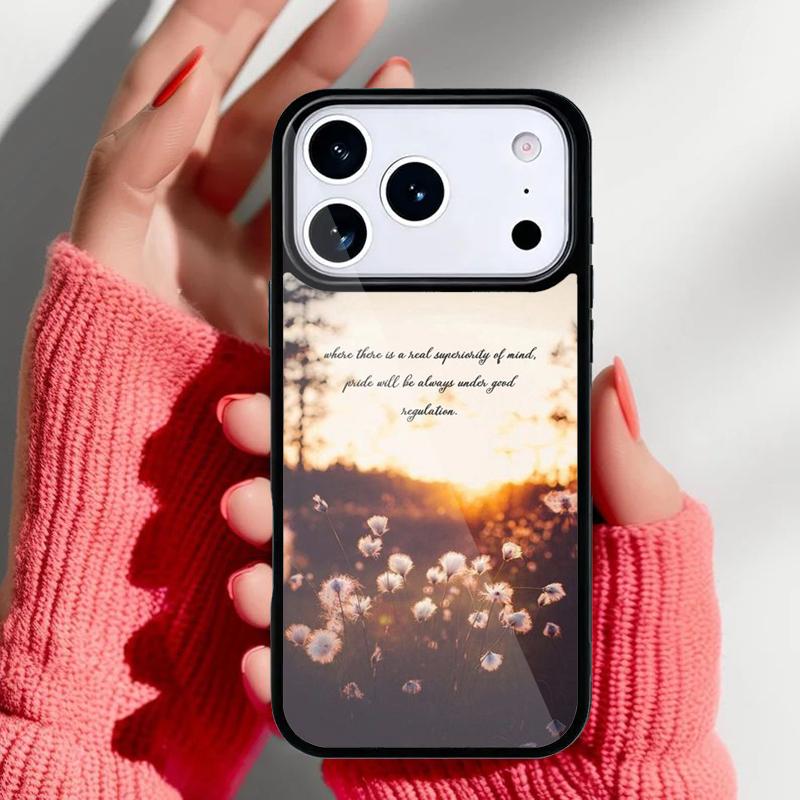 Pride And Prejudice Phone Case for iPhone 17 Air 16e 15 14 13 Pro Max Back Cover for 12 11 Pro Coque