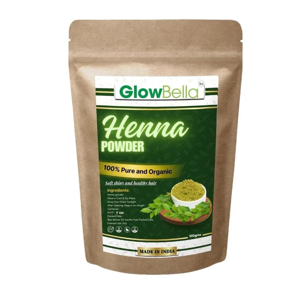 Glow Bella Henna Powder 100gm