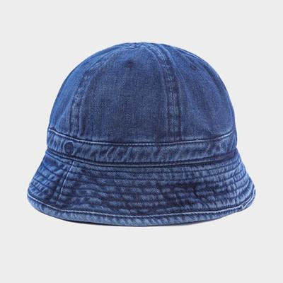 LOOKING4U On the Moment Original Denim Bucket Hat C2 Deep Blue