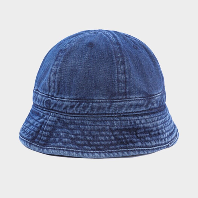 

LOOKING4U On the Moment Original Denim Bucket Hat C2 Deep Blue C2 Deep Blue