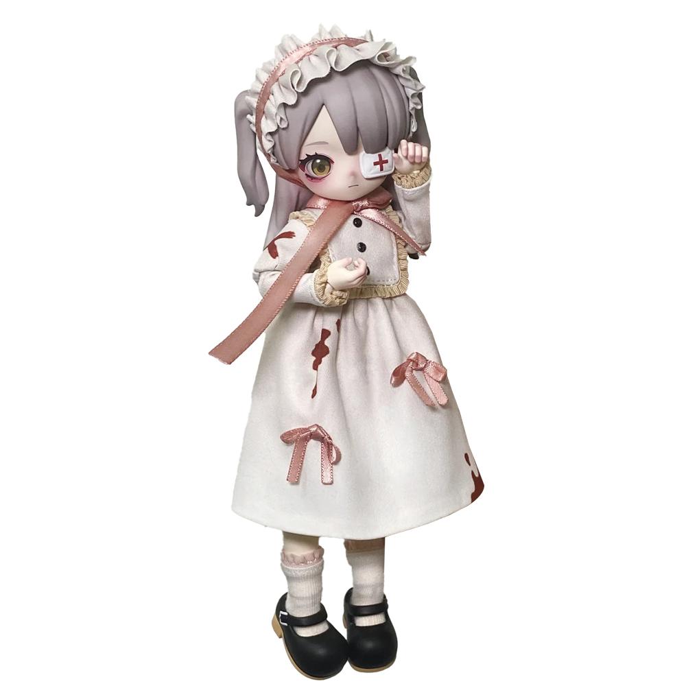 In Stock Nyssa Eerie Nightmare Series 1/12 Bjd Movable joint doll Blind Box Mystery Box Kawaii Action Anime Figure Toys Gift