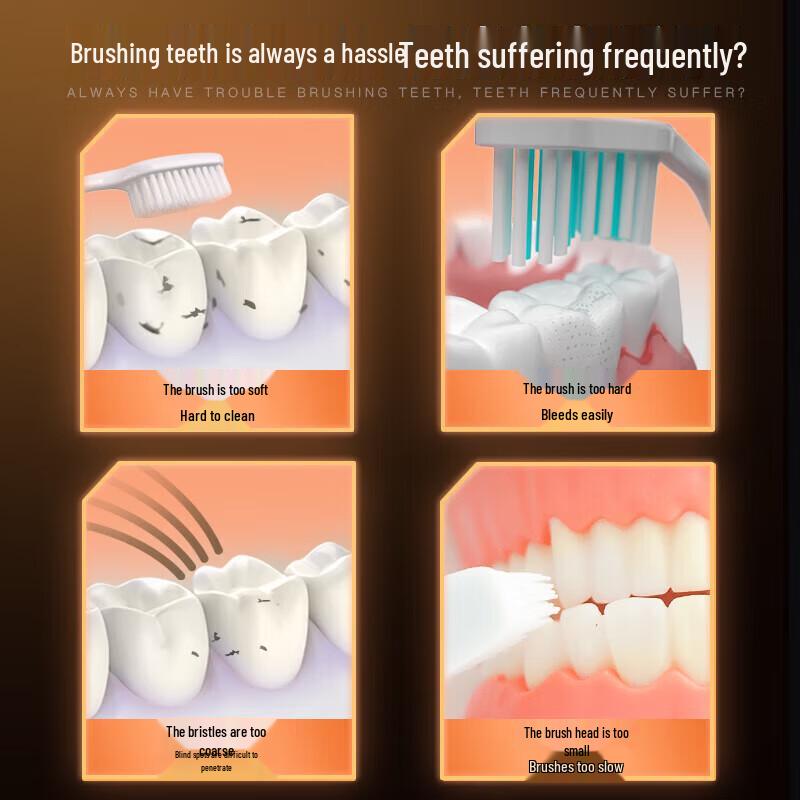 Shuke Volcanic Charcoal & Charcoal Silk Toothbrush Combo