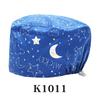 Fashionable Digital Printed Medical Hats for Women Men Breathable Soft Nursing Caps TOOTH Pet Clinic Surgical Scrubs Hat