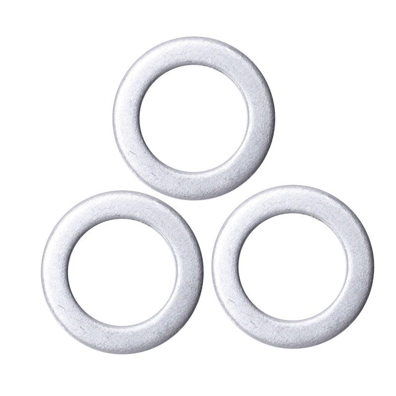 100Pcs Oil Drain Plug Washer Gaskets For Honda/Acura 94109-14000