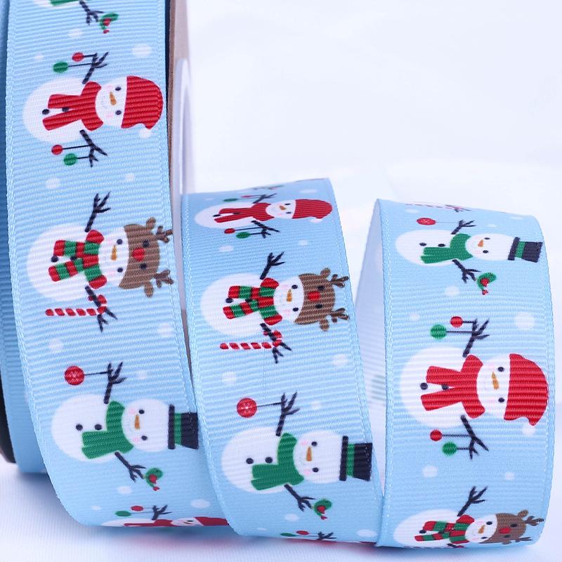 Festive Christmas Ribbons: The Perfect Adornment for Holiday Gifts