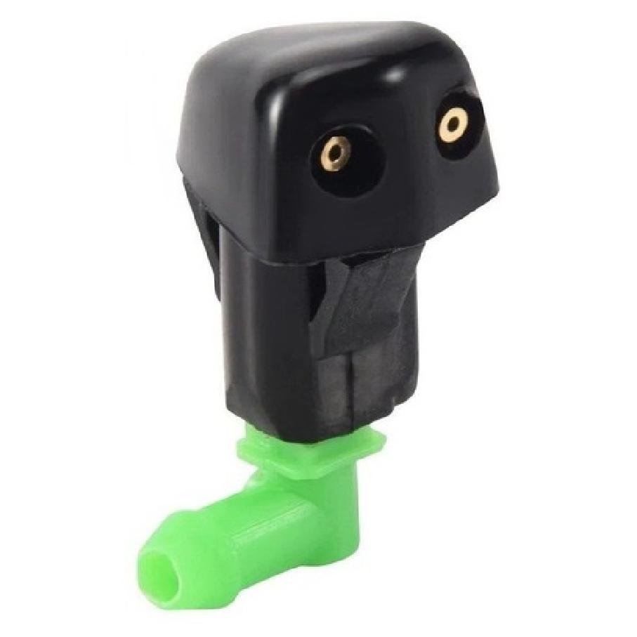 Set 2 Windshield Washer Nozzle Front L/R Dual Holes Fits: Honda Civic  1988-1991