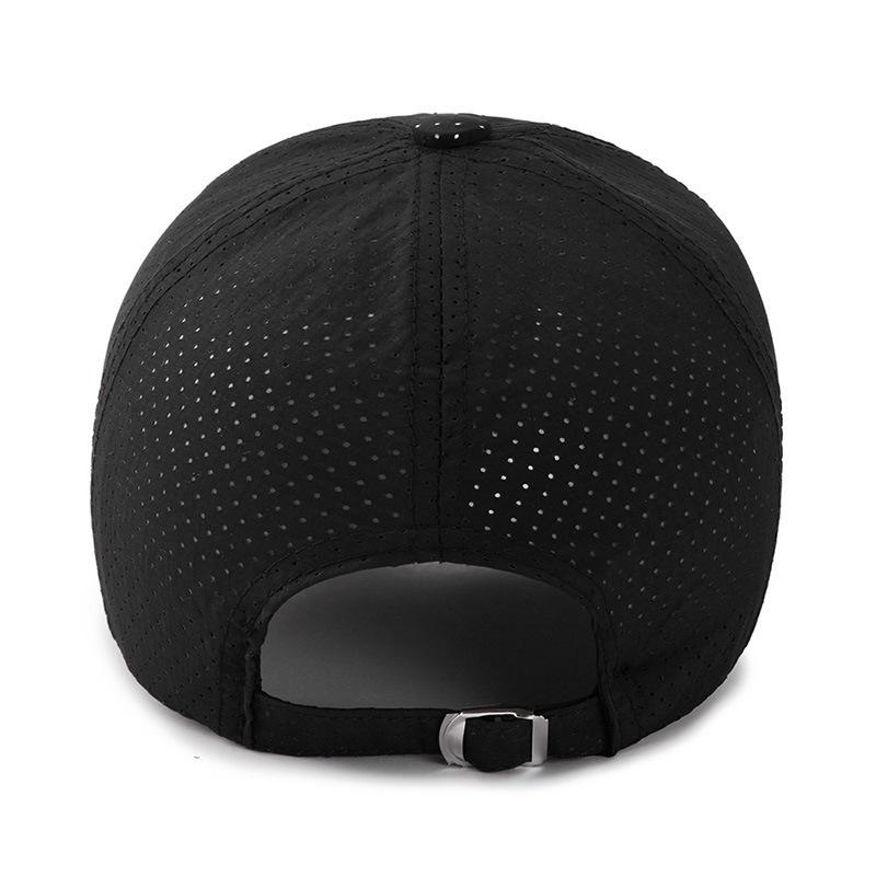 Unisex Quick Dry Baseball Cap Men Summer Print Logo Outdoor Sport Running Hat Women Custom Breathable Mesh Sun Hats