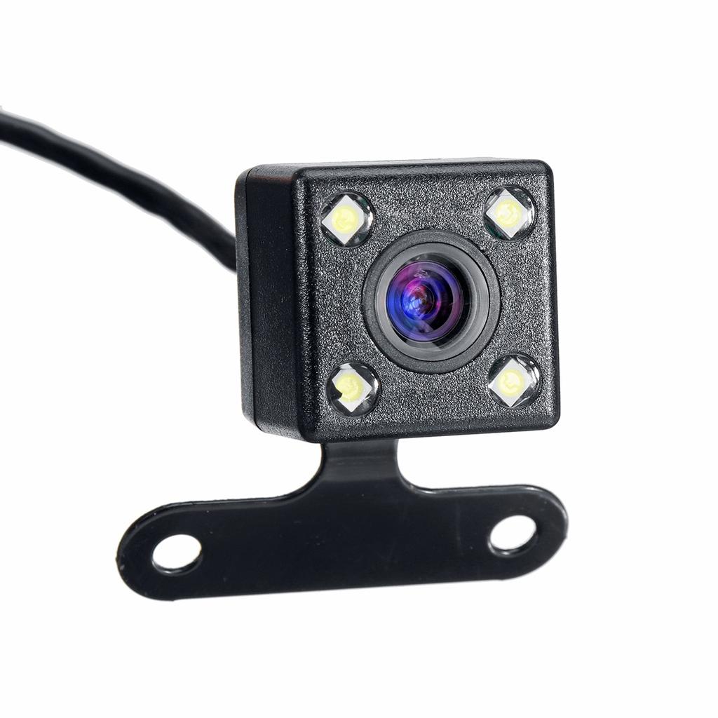 New 4.3 Inch Dual Lens 1080P 170 Degree Car DVR Dash Cam Video Recorder 720p 140 Degree Rear View Mirror Camera