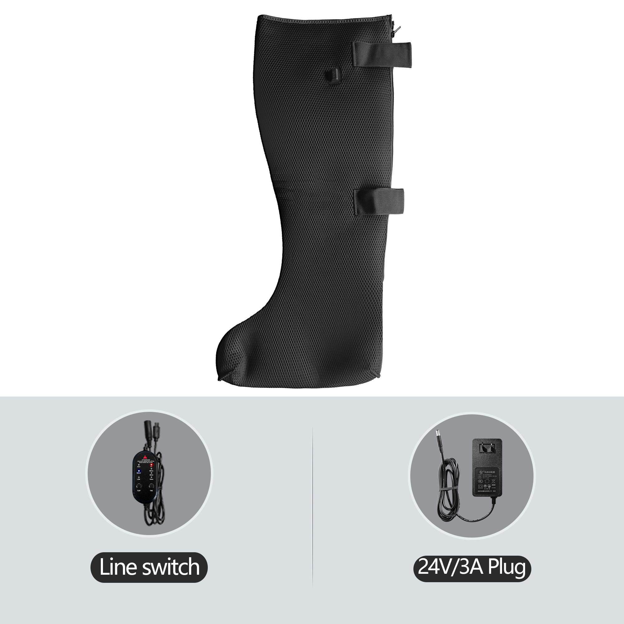 

Электрический массажер для ног и коленей с подогревом, 3 функции массажа с подогревом, облегчение мышечной боли, стимуляция кровообращения, подходит для ног/коленей UK-Plug