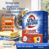 50-Pack Color-Absorbing Laundry Sheets: Anti-Bleeding, Anti-Dyeing Household Solution