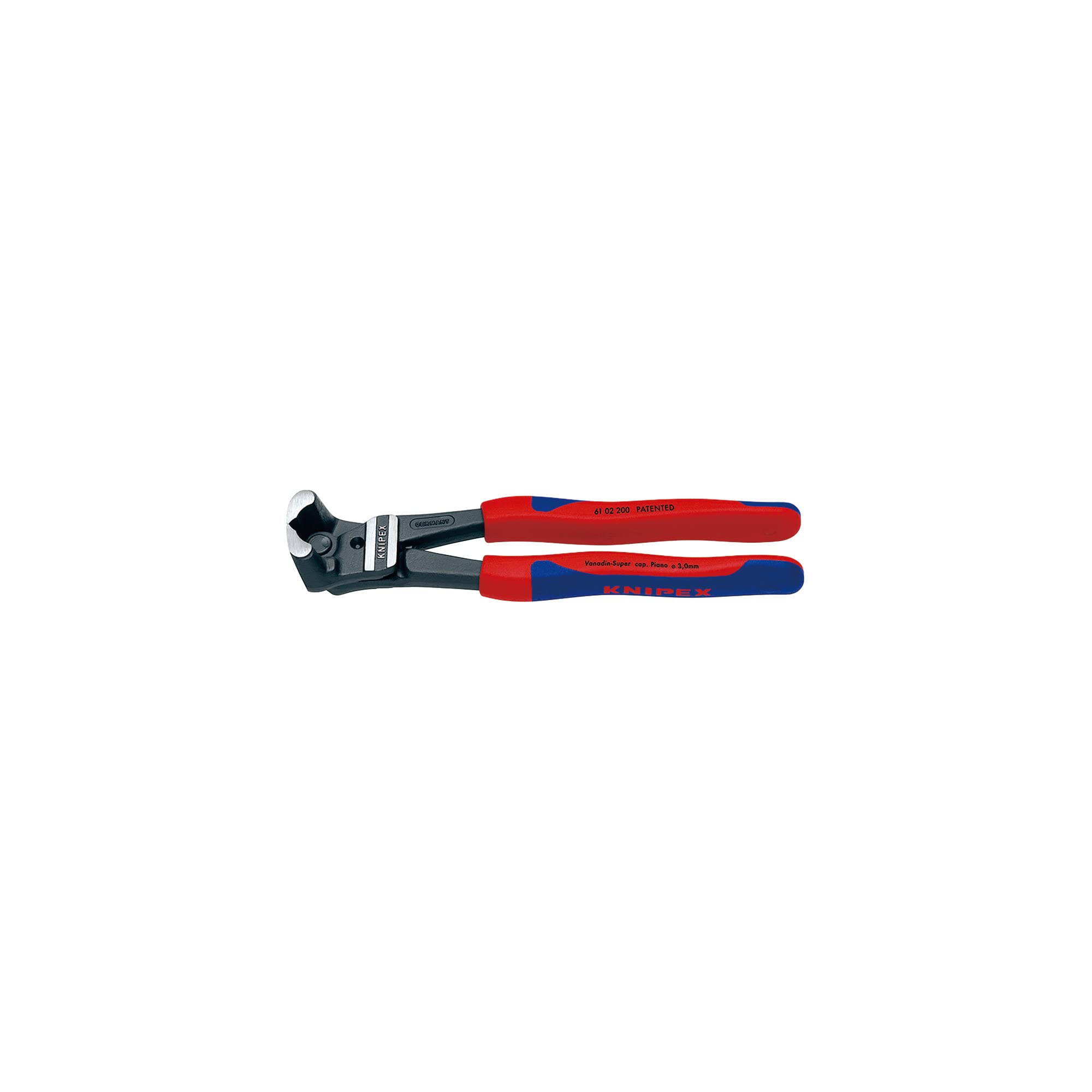

KNIPEX Ball End Cutting Nippers 6102-200 красный