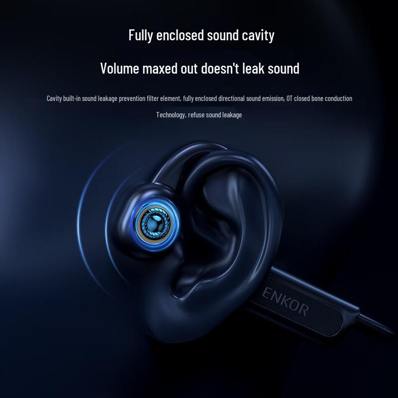 ENKOR EB103 Bone Conduction Sports Headphones with 32GB MP3