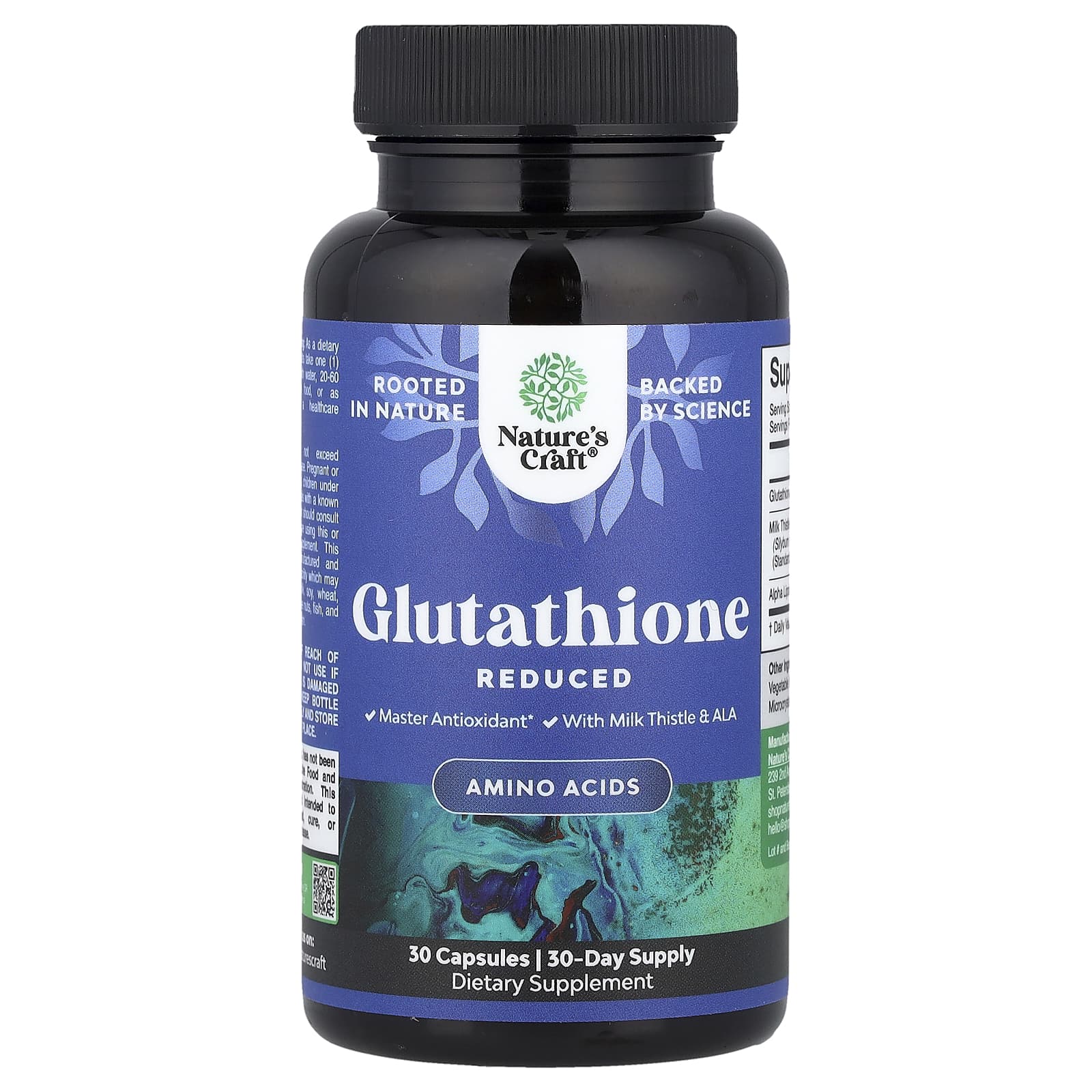 

Nature S Craft, Glutathione, Advanced Complex, 30 Capsules
