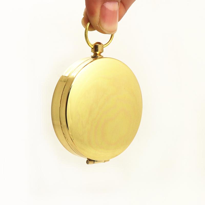 Handheld Compass Pocket Watch Compass Navigation Outdoor Camping Pointing Guides